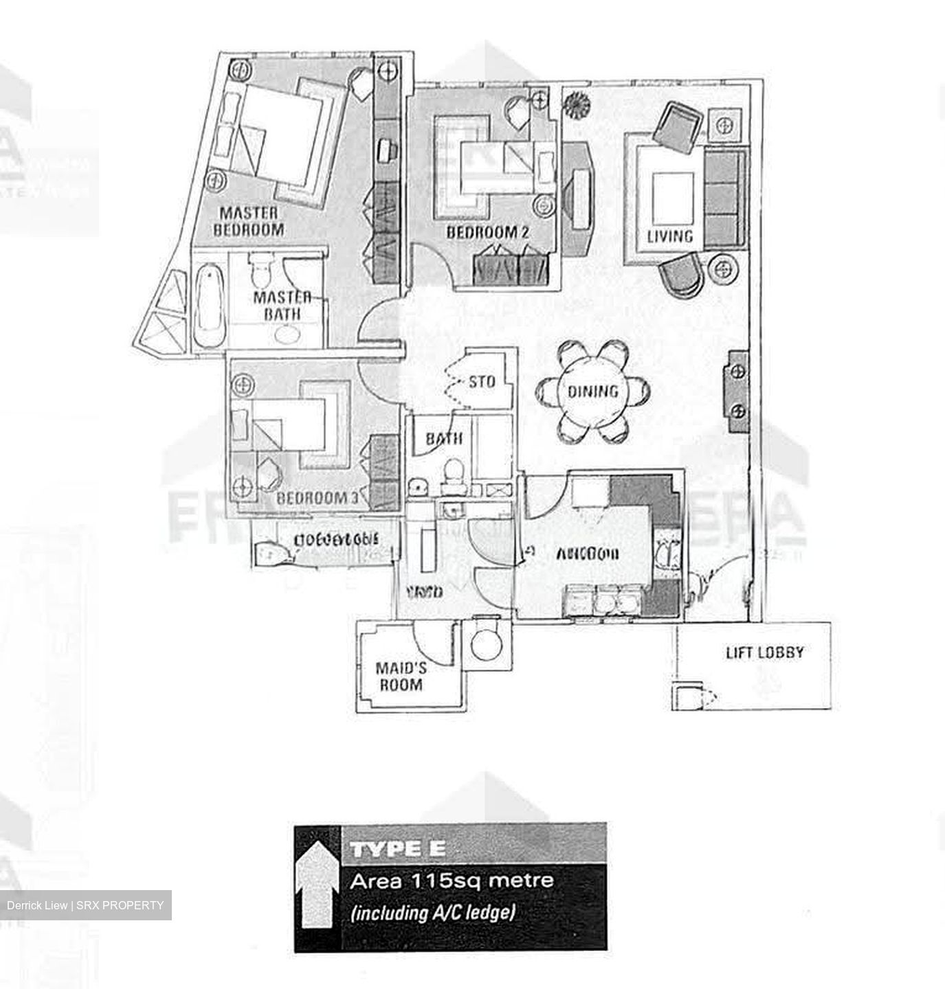 The Tropica (D18), Condominium #625392771